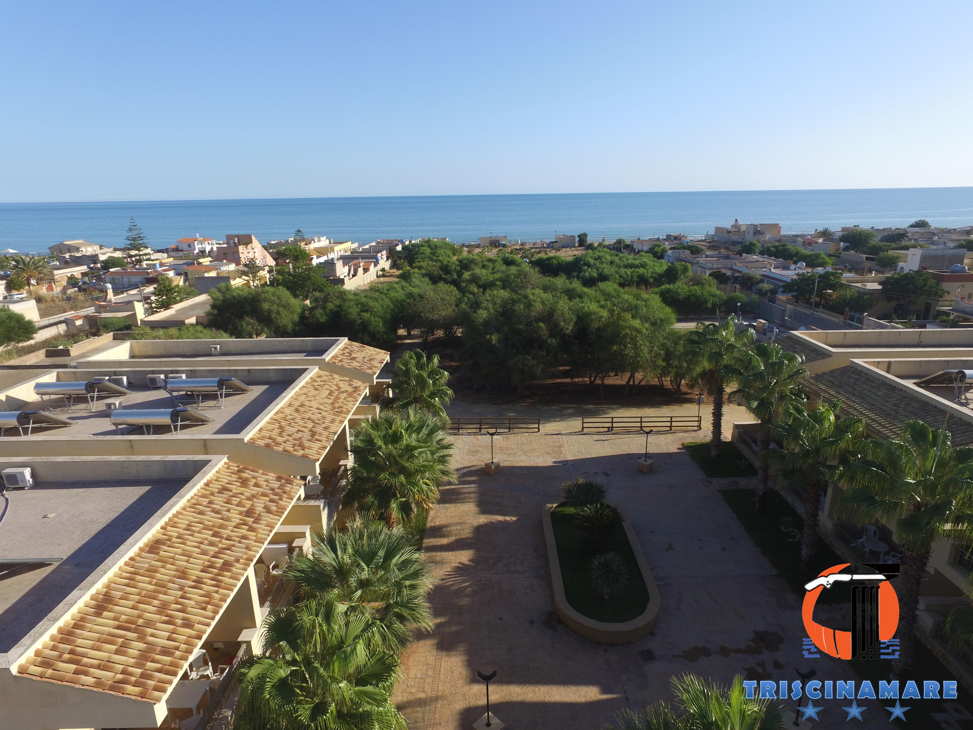 Triscinamare Hotel Residence Exterior photo