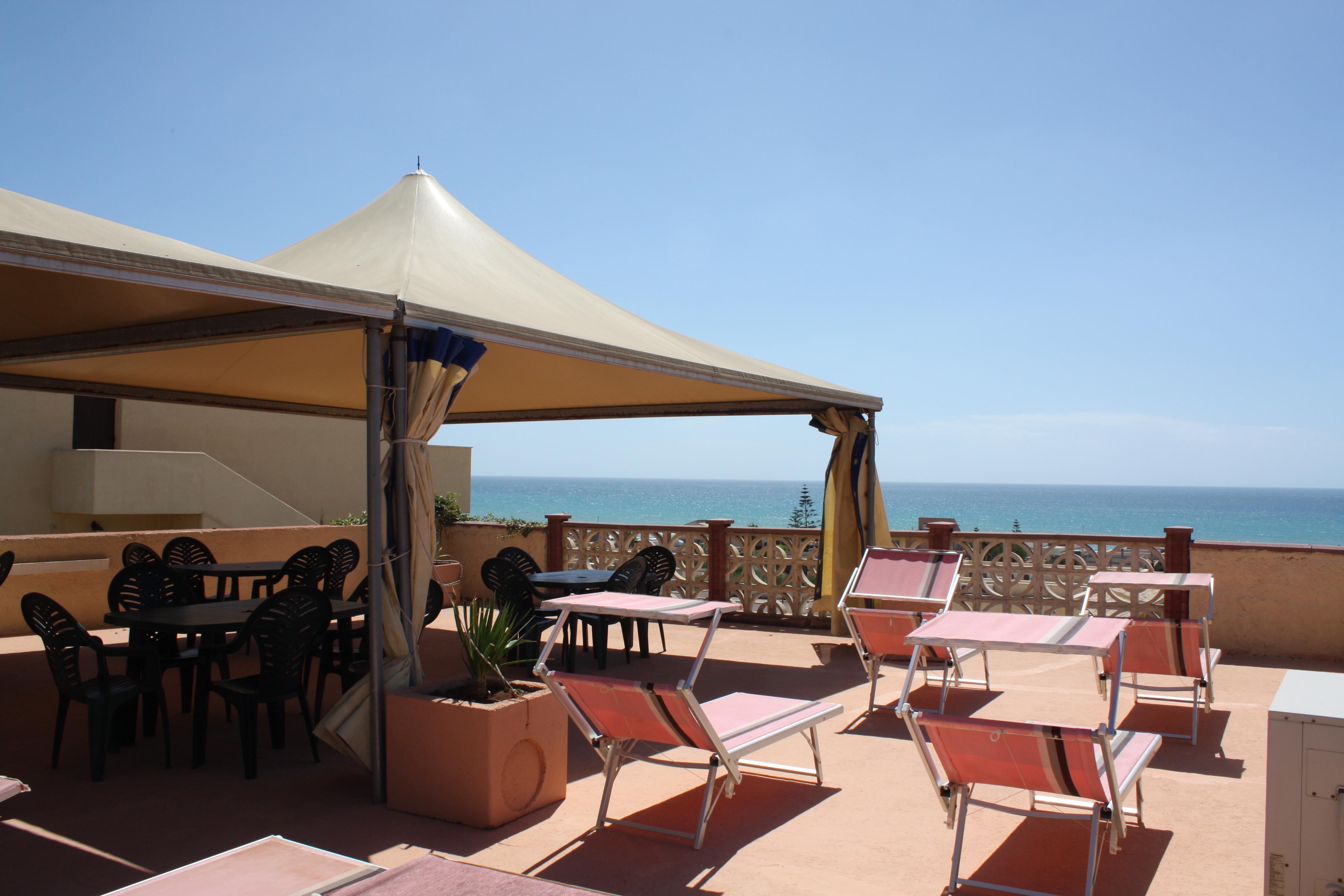 Triscinamare Hotel Residence Exterior photo