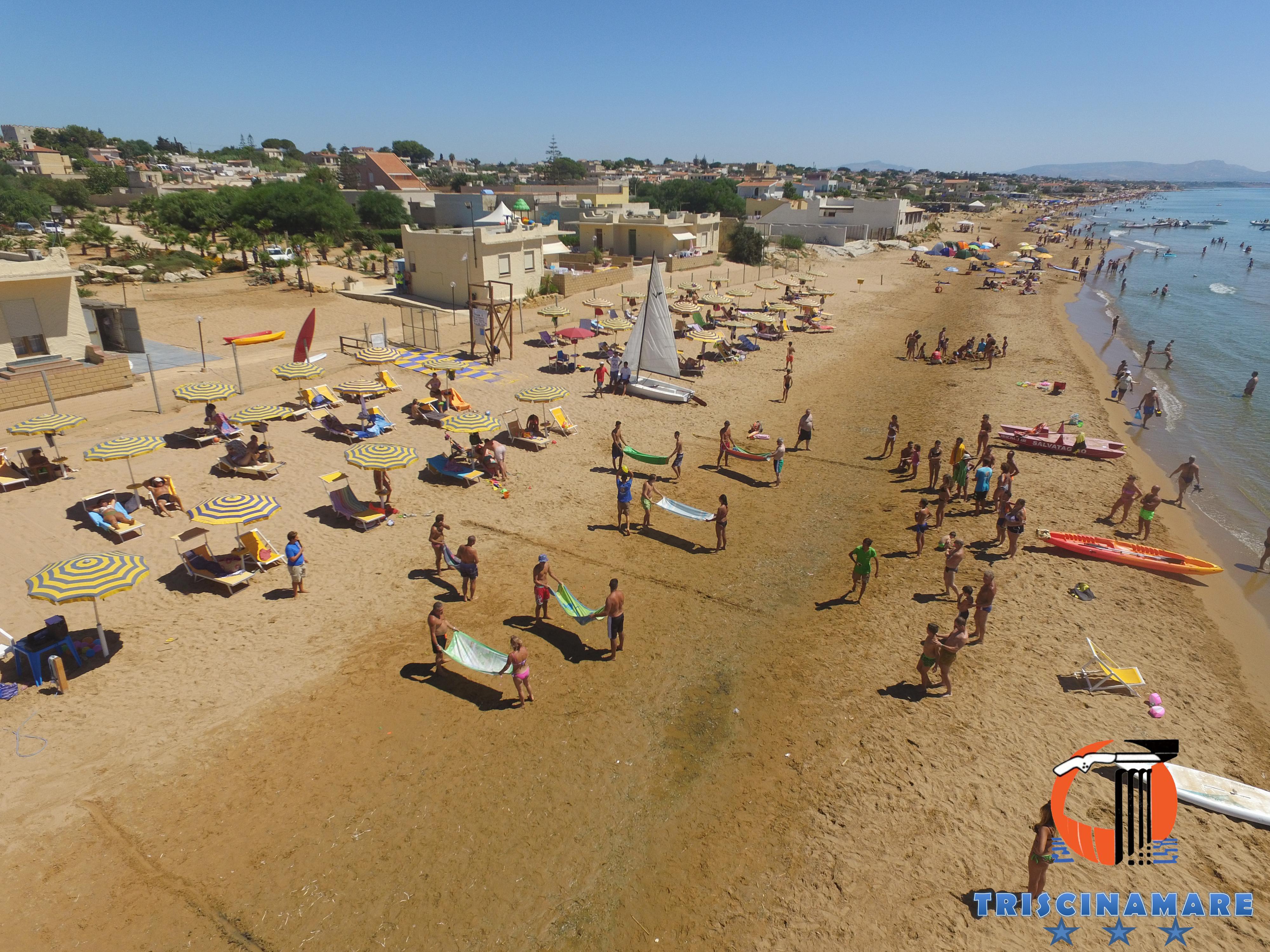 Triscinamare Hotel Residence Exterior photo