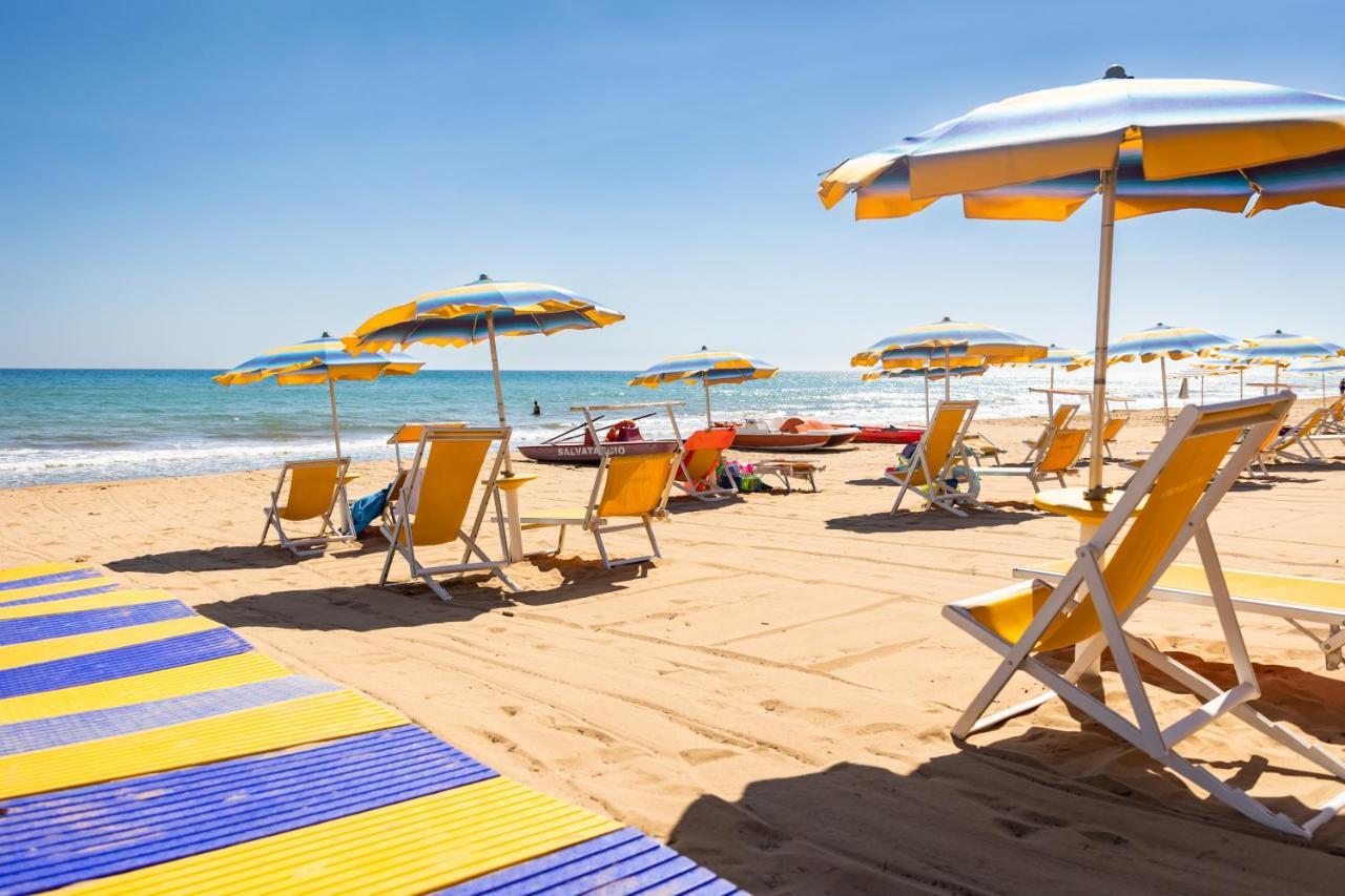Triscinamare Hotel Residence Exterior photo