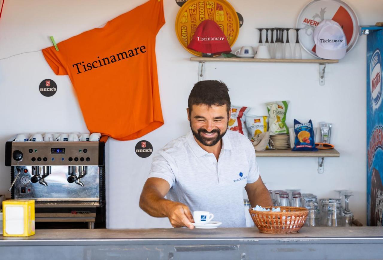 Triscinamare Hotel Residence Exterior photo