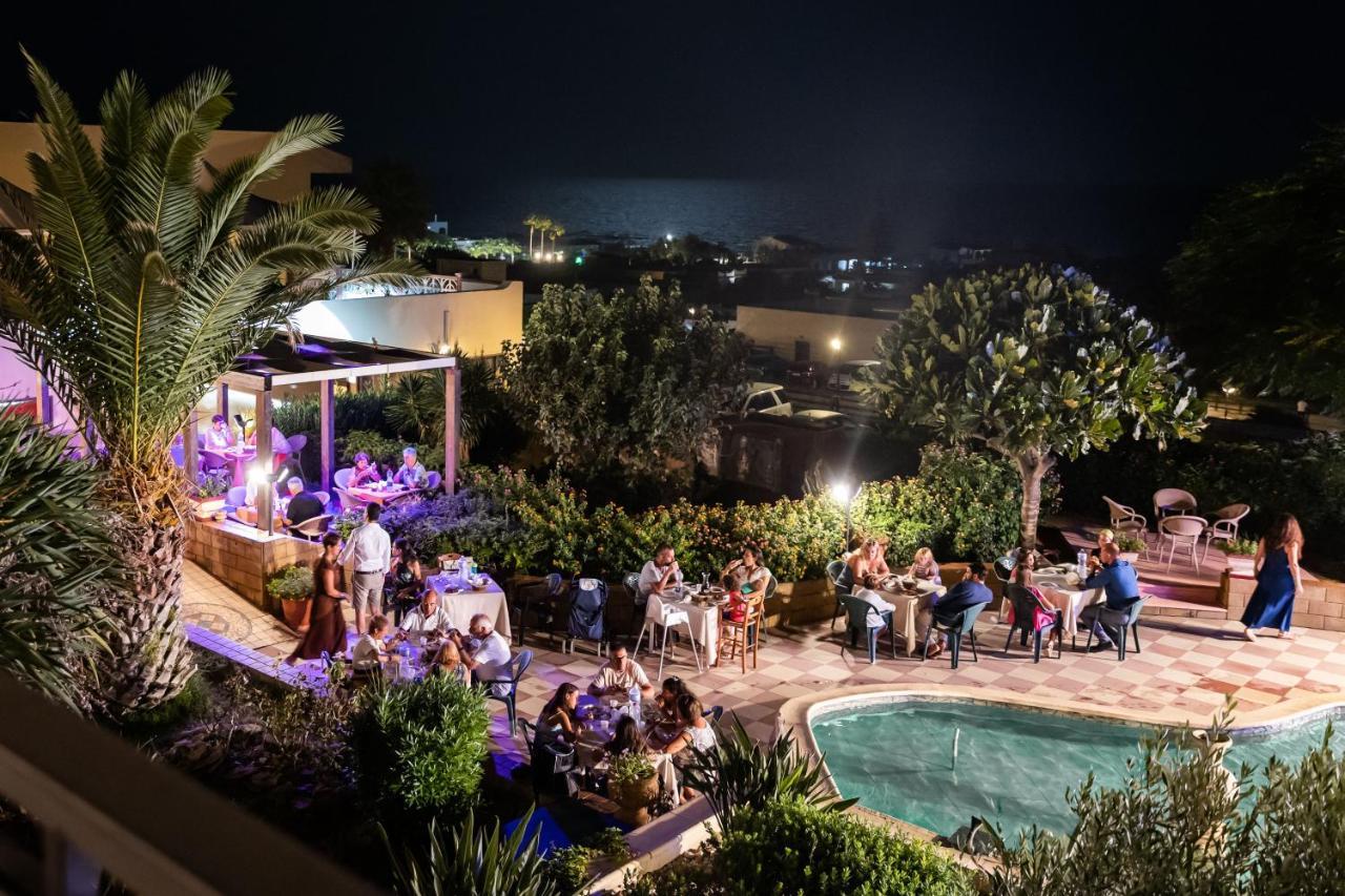Triscinamare Hotel Residence Exterior photo
