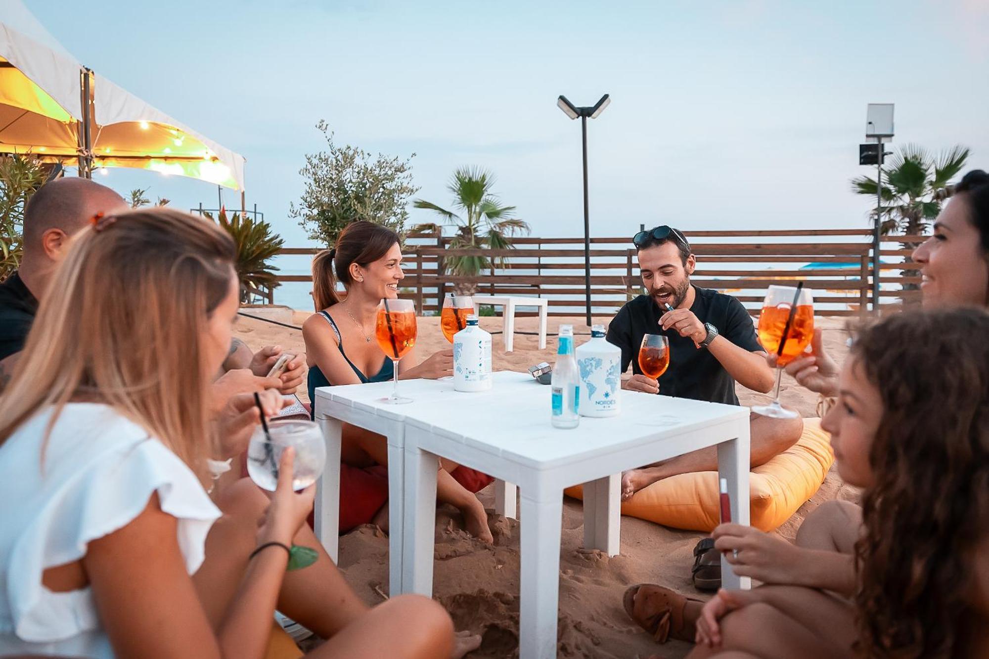Triscinamare Hotel Residence Exterior photo