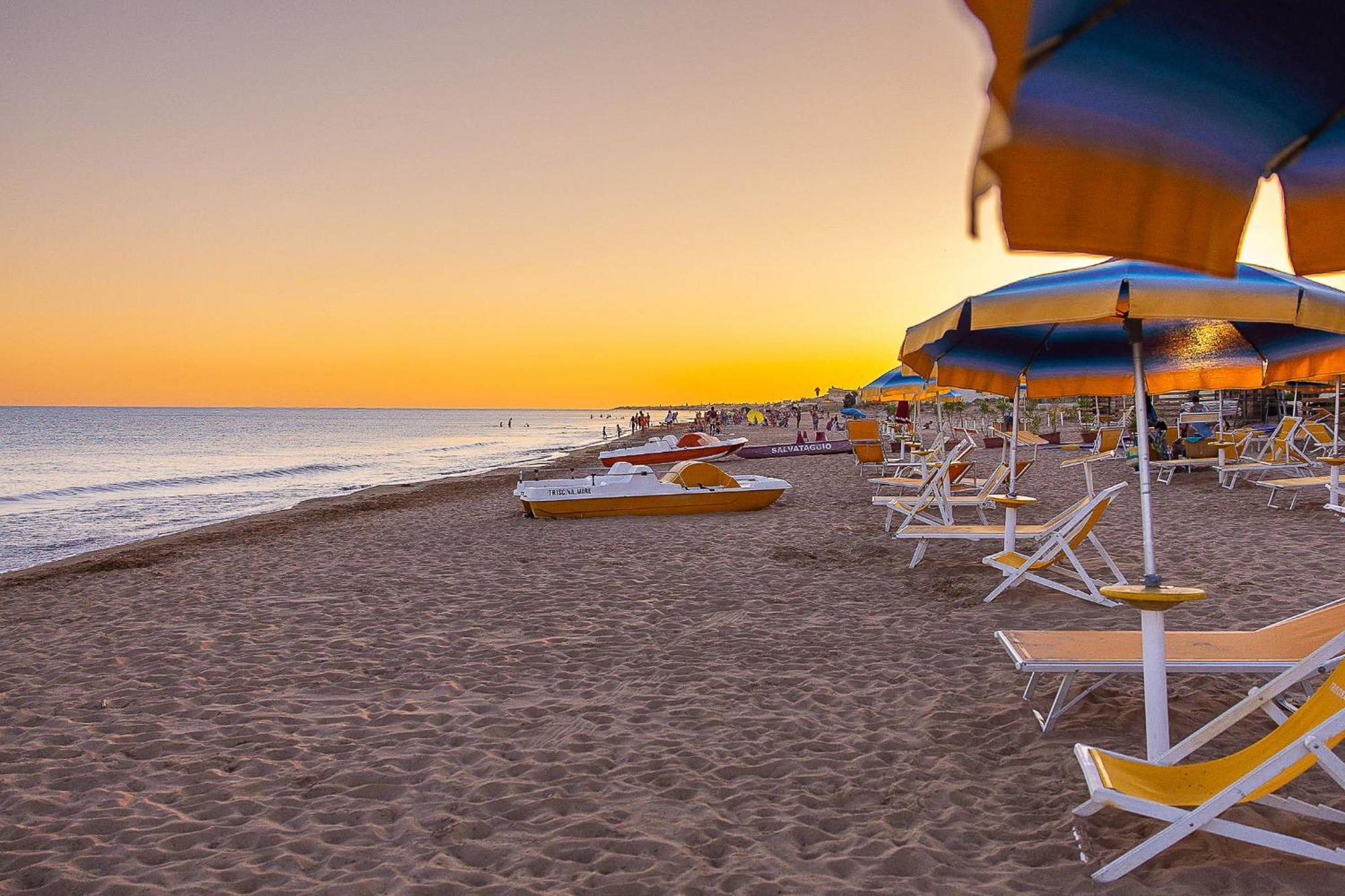 Triscinamare Hotel Residence Exterior photo